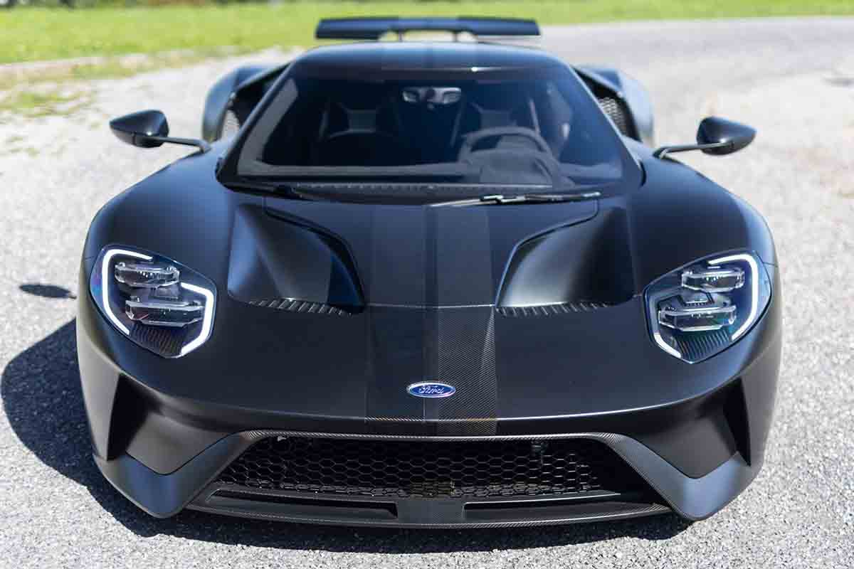 オークションに出品される2021年式「フォードGTカーボン・シリーズ」Neil Fraser(c)2026 Courtesy of RM Sotheby's