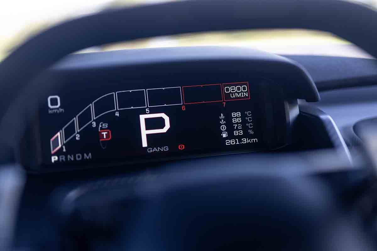 オークションに出品される2021年式「フォードGTカーボン・シリーズ」Neil Fraser(c)2026 Courtesy of RM Sotheby's