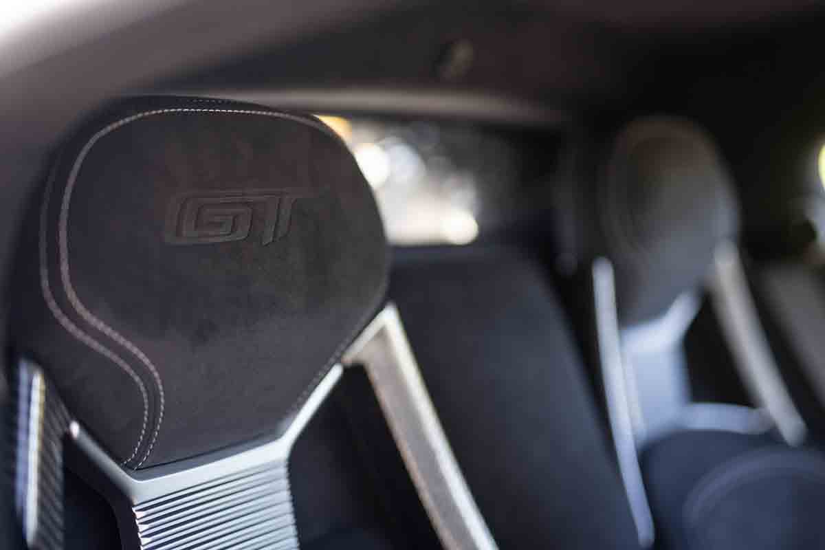 オークションに出品される2021年式「フォードGTカーボン・シリーズ」Neil Fraser(c)2026 Courtesy of RM Sotheby's