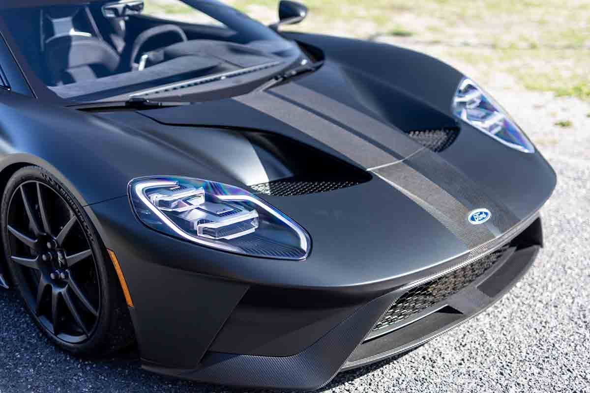 オークションに出品される2021年式「フォードGTカーボン・シリーズ」Neil Fraser(c)2026 Courtesy of RM Sotheby's