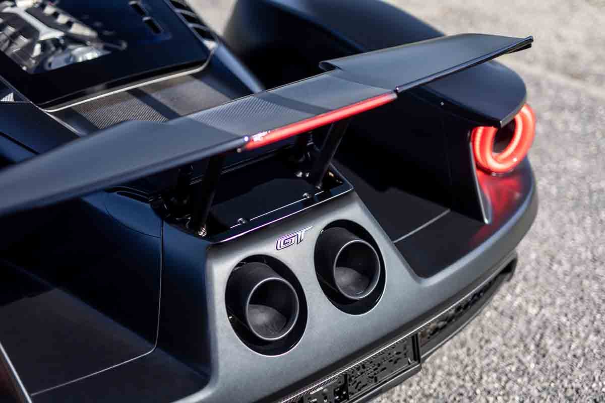 オークションに出品される2021年式「フォードGTカーボン・シリーズ」Neil Fraser(c)2026 Courtesy of RM Sotheby's
