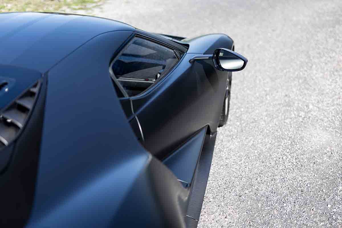 オークションに出品される2021年式「フォードGTカーボン・シリーズ」Neil Fraser(c)2026 Courtesy of RM Sotheby's