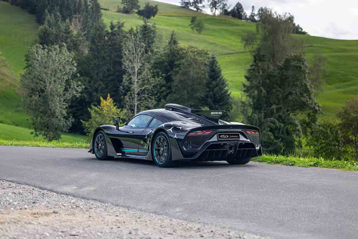 オークションに出品予定の2024年式メルセデスAMG「ONE（ワン）」Nail Fraser(c)2026 Courtesy of RM Sotheby's