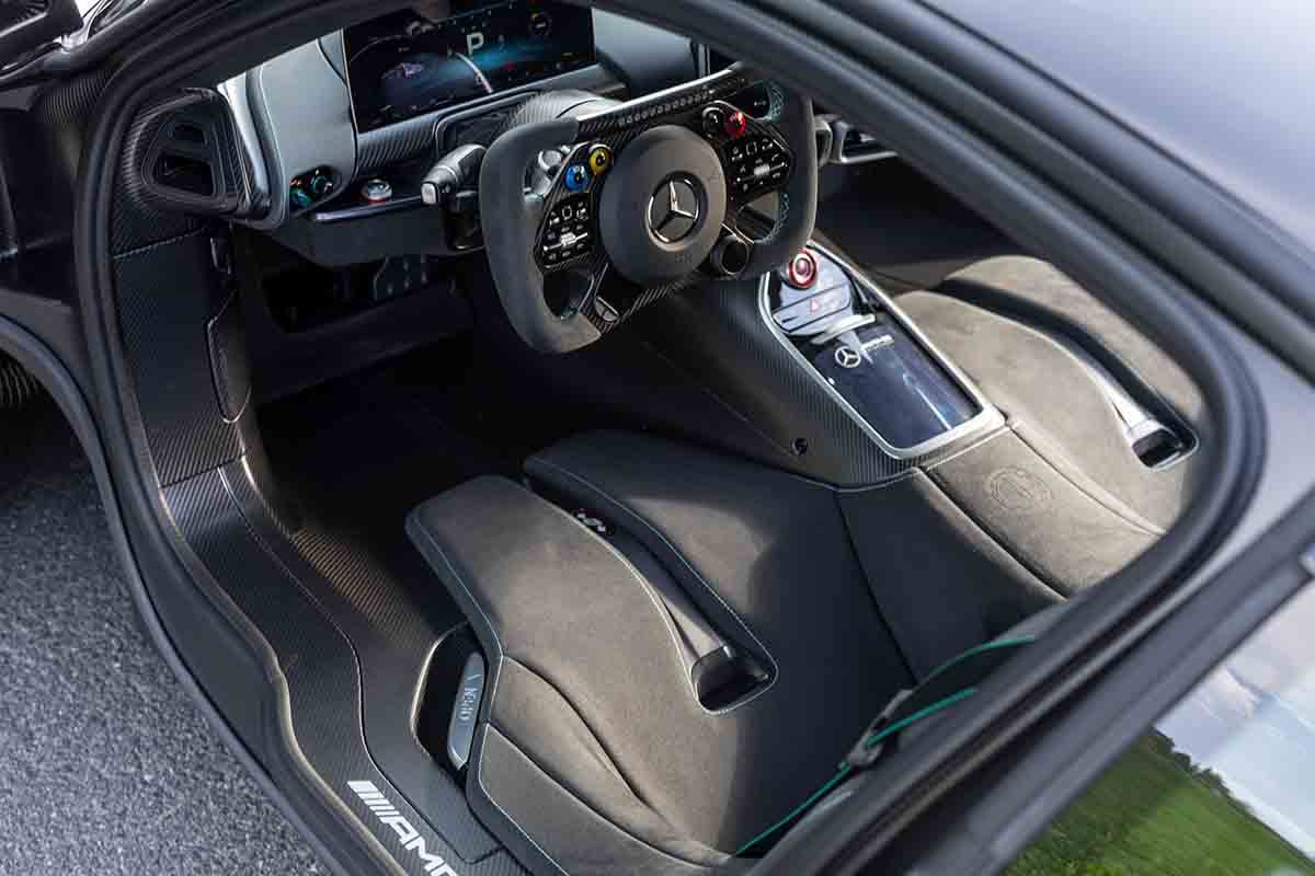 オークションに出品予定の2024年式メルセデスAMG「ONE（ワン）」Nail Fraser(c)2026 Courtesy of RM Sotheby's