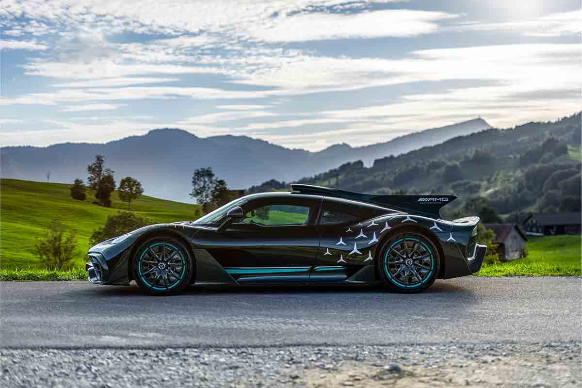 オークションに出品予定の2024年式メルセデスAMG「ONE（ワン）」Nail Fraser(c)2026 Courtesy of RM Sotheby's