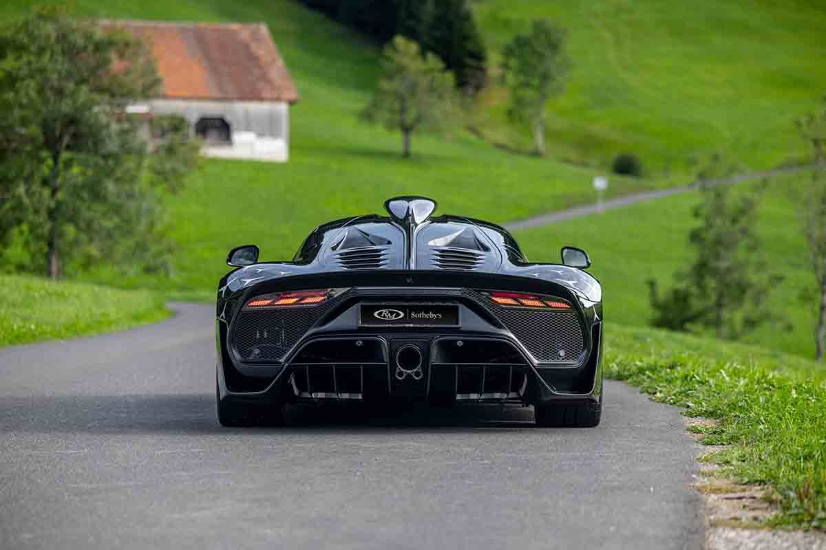 オークションに出品予定の2024年式メルセデスAMG「ONE（ワン）」Nail Fraser(c)2026 Courtesy of RM Sotheby's