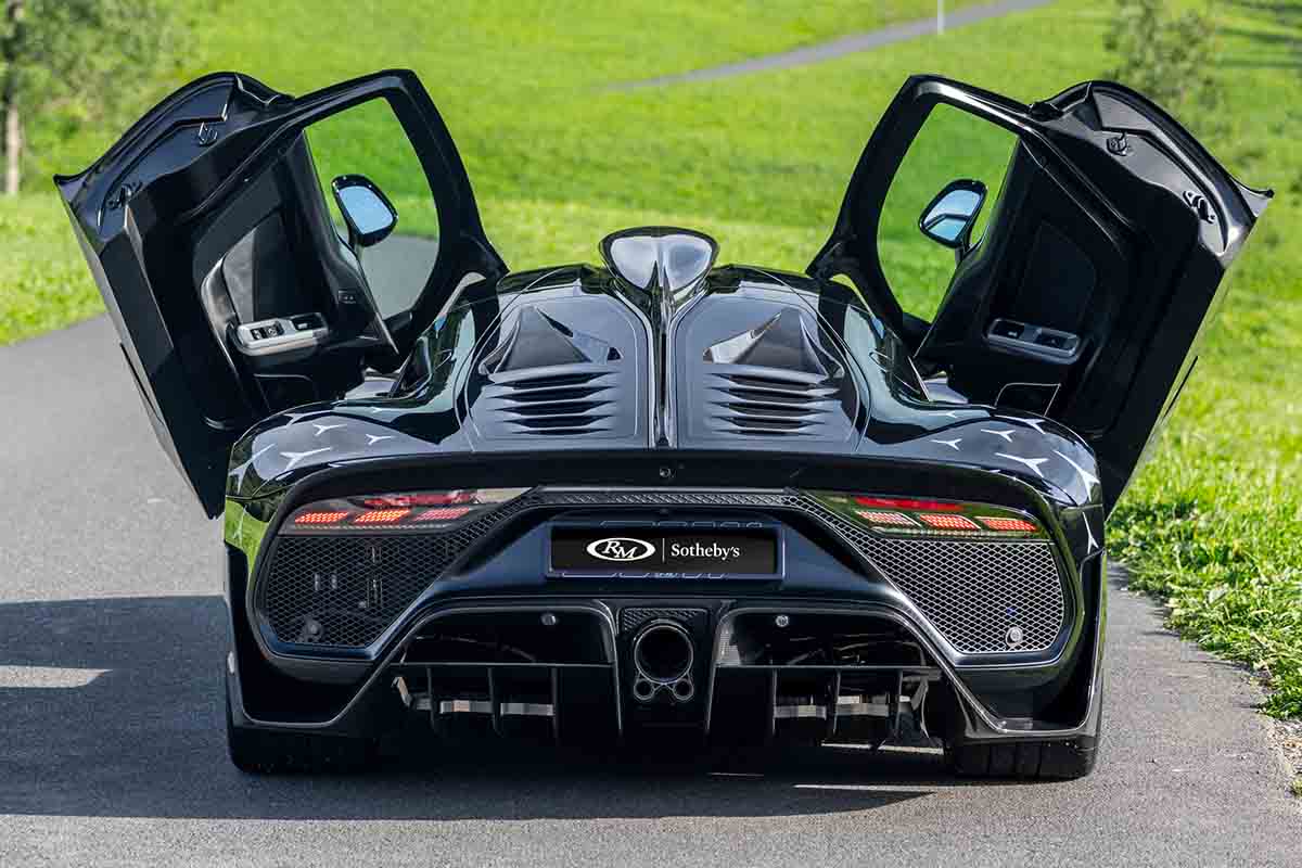 オークションに出品予定の2024年式メルセデスAMG「ONE（ワン）」Nail Fraser(c)2026 Courtesy of RM Sotheby's