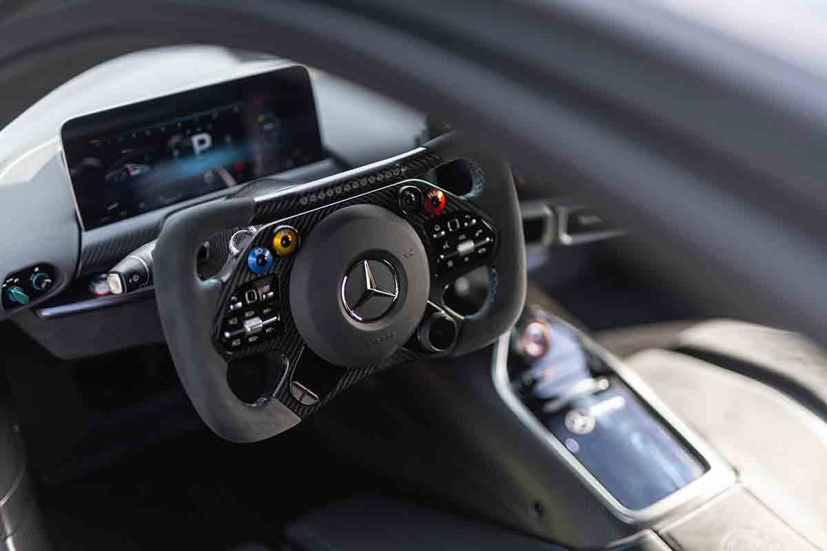 オークションに出品予定の2024年式メルセデスAMG「ONE（ワン）」Nail Fraser(c)2026 Courtesy of RM Sotheby's