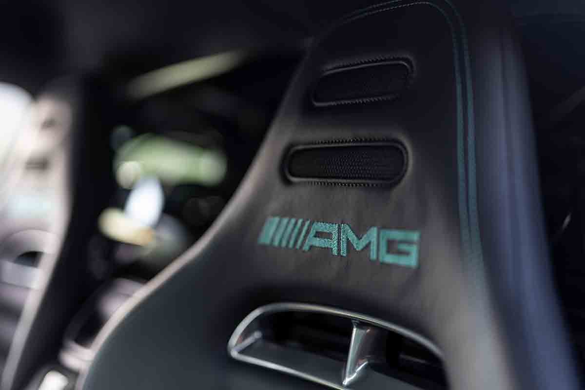 オークションに出品予定の2024年式メルセデスAMG「ONE（ワン）」Nail Fraser(c)2026 Courtesy of RM Sotheby's