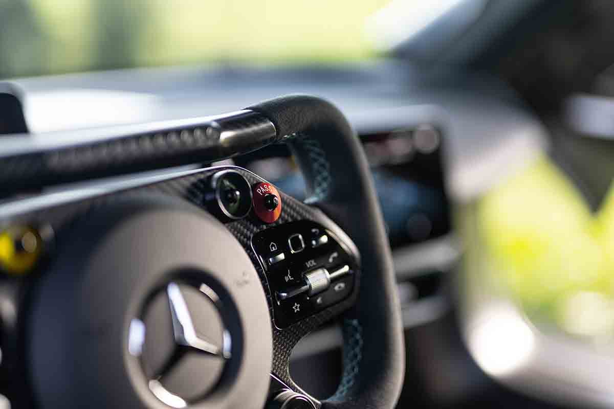 オークションに出品予定の2024年式メルセデスAMG「ONE（ワン）」Nail Fraser(c)2026 Courtesy of RM Sotheby's