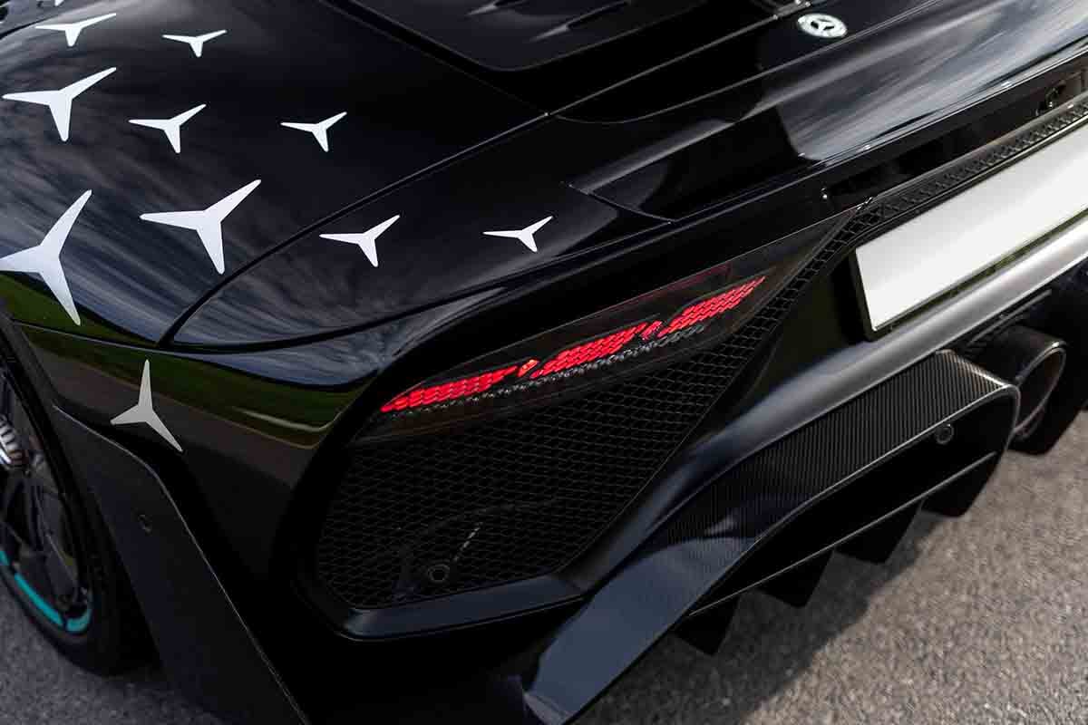オークションに出品予定の2024年式メルセデスAMG「ONE（ワン）」Nail Fraser(c)2026 Courtesy of RM Sotheby's