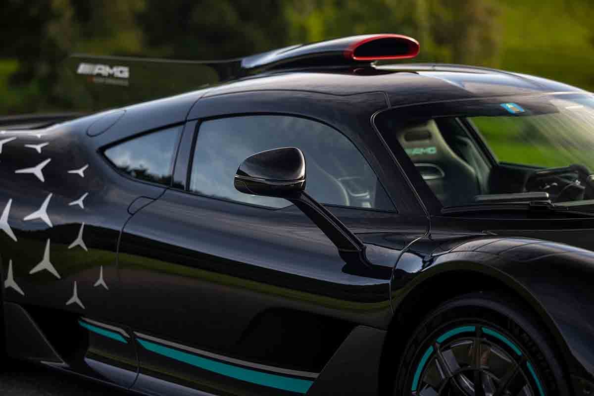 オークションに出品予定の2024年式メルセデスAMG「ONE（ワン）」Nail Fraser(c)2026 Courtesy of RM Sotheby's