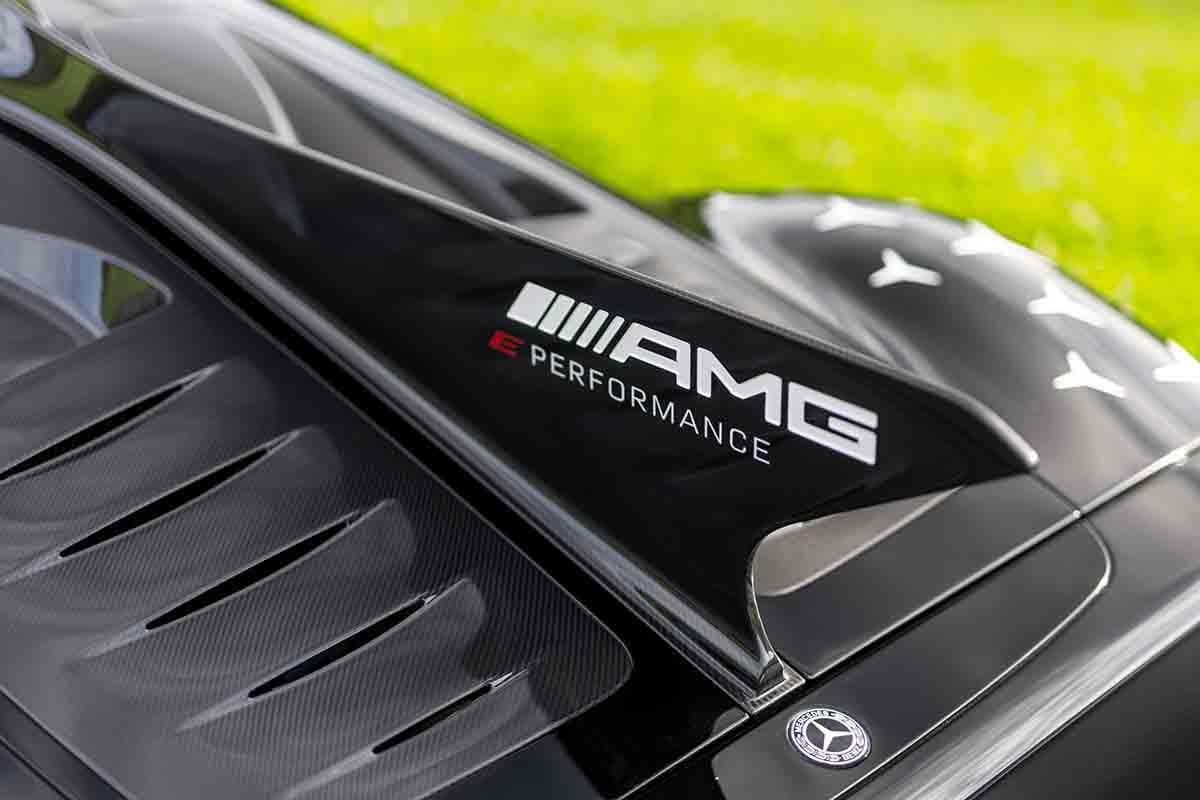 オークションに出品予定の2024年式メルセデスAMG「ONE（ワン）」Nail Fraser(c)2026 Courtesy of RM Sotheby's
