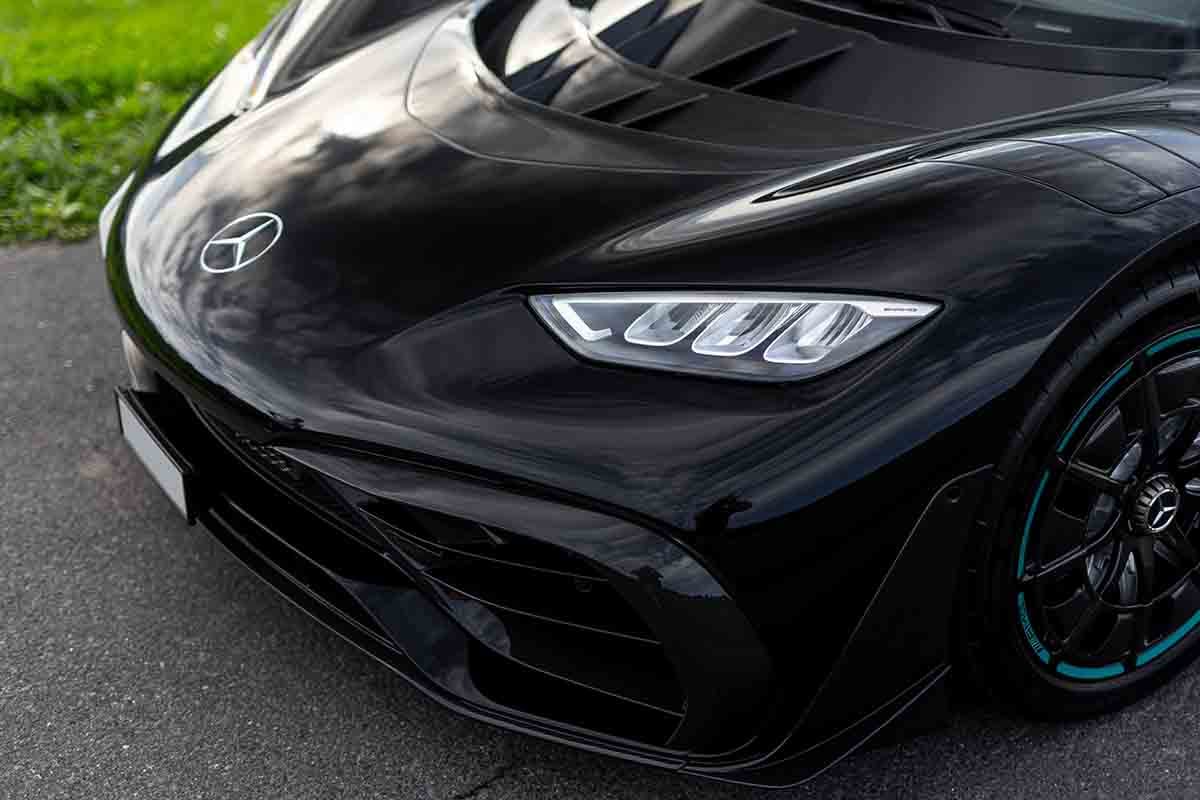 オークションに出品予定の2024年式メルセデスAMG「ONE（ワン）」Nail Fraser(c)2026 Courtesy of RM Sotheby's