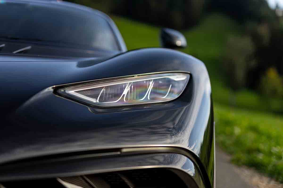 オークションに出品予定の2024年式メルセデスAMG「ONE（ワン）」Nail Fraser(c)2026 Courtesy of RM Sotheby's