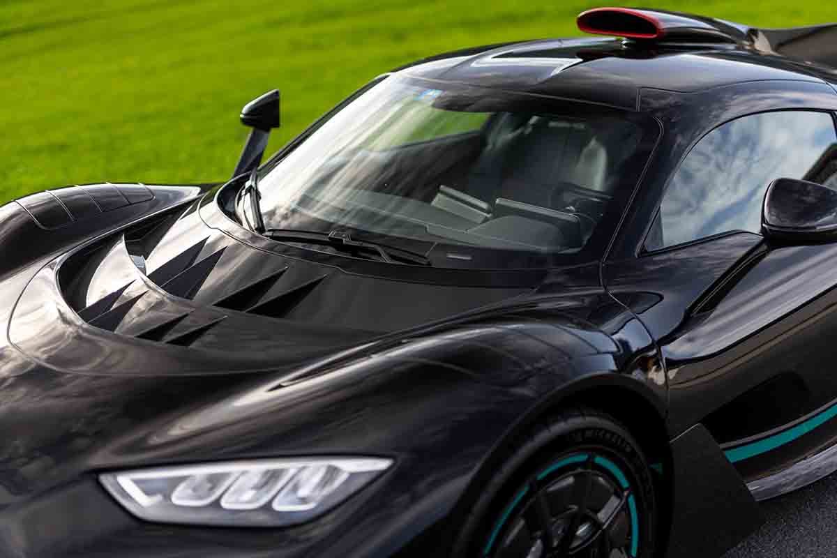 オークションに出品予定の2024年式メルセデスAMG「ONE（ワン）」Nail Fraser(c)2026 Courtesy of RM Sotheby's