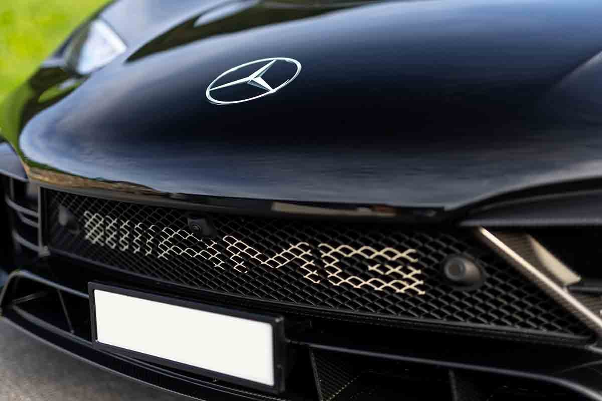 オークションに出品予定の2024年式メルセデスAMG「ONE（ワン）」Nail Fraser(c)2026 Courtesy of RM Sotheby's