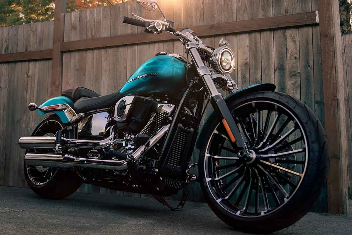 ハーレーダビッドソン「Breakout 117」