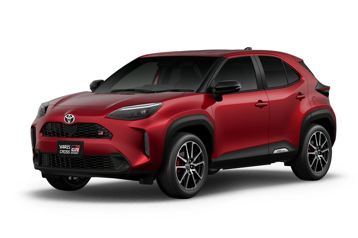 トヨタ改良新型「ヤリスクロスGR SPORT」