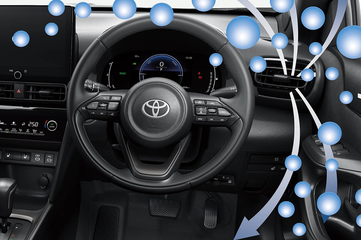 トヨタ改良新型「ヤリスクロスGR SPORT」