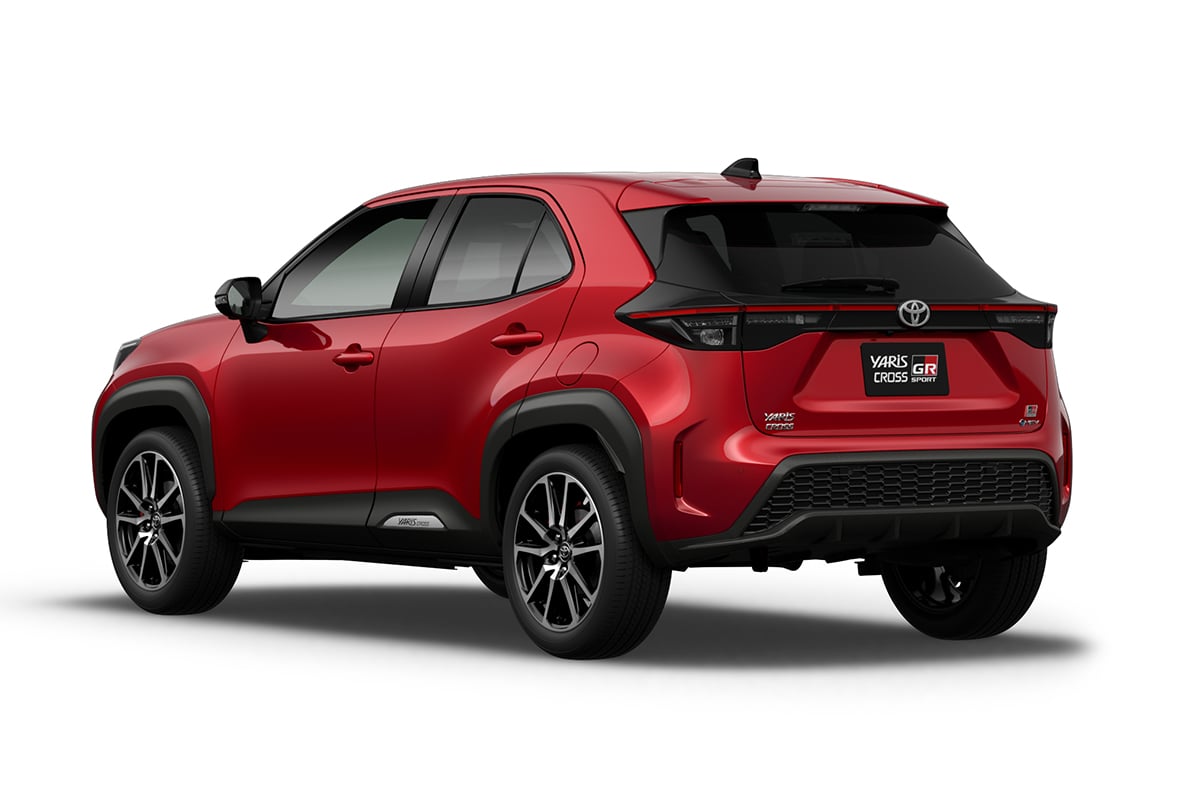トヨタ改良新型「ヤリスクロスGR SPORT」