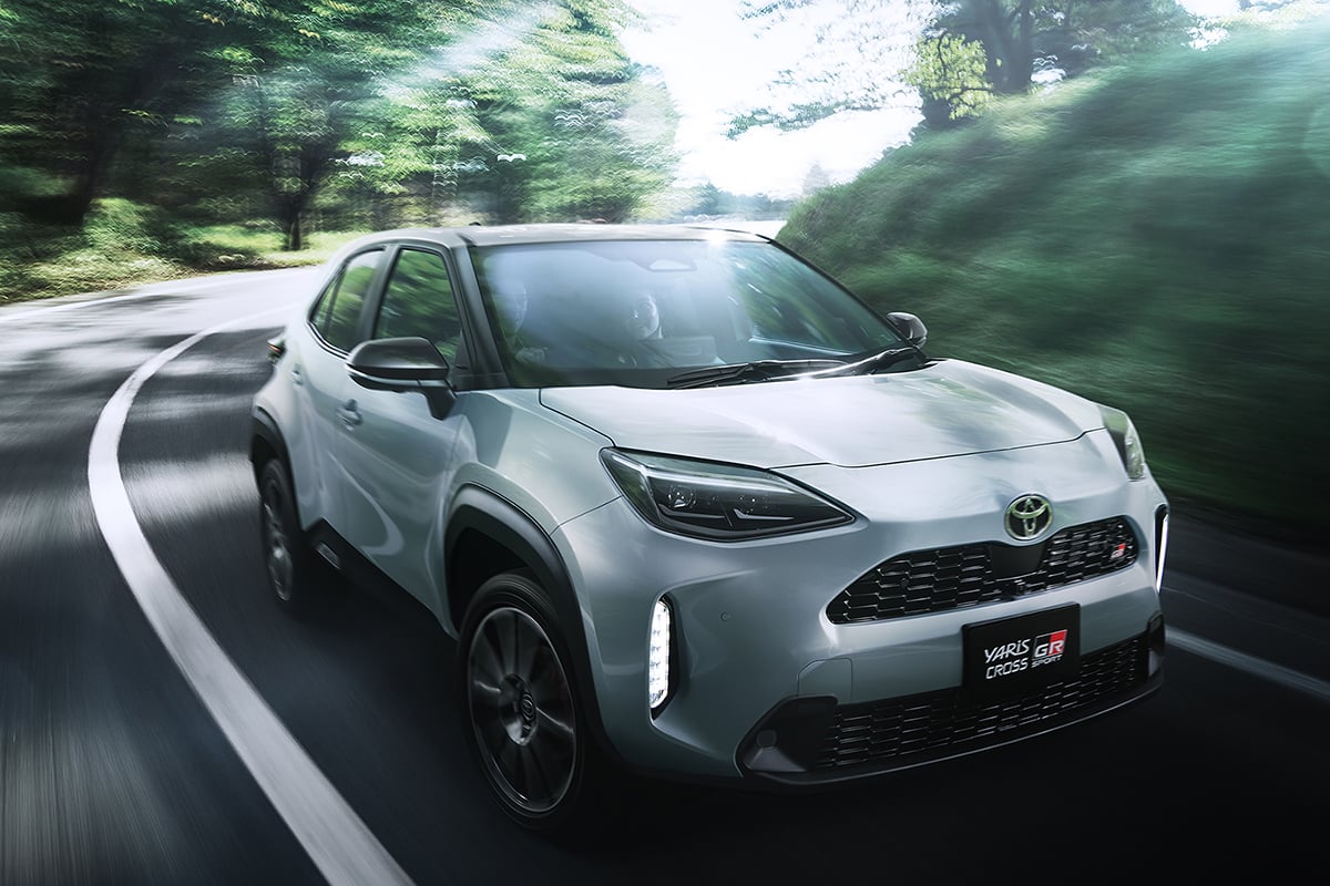 トヨタ改良新型「ヤリスクロスGR SPORT」