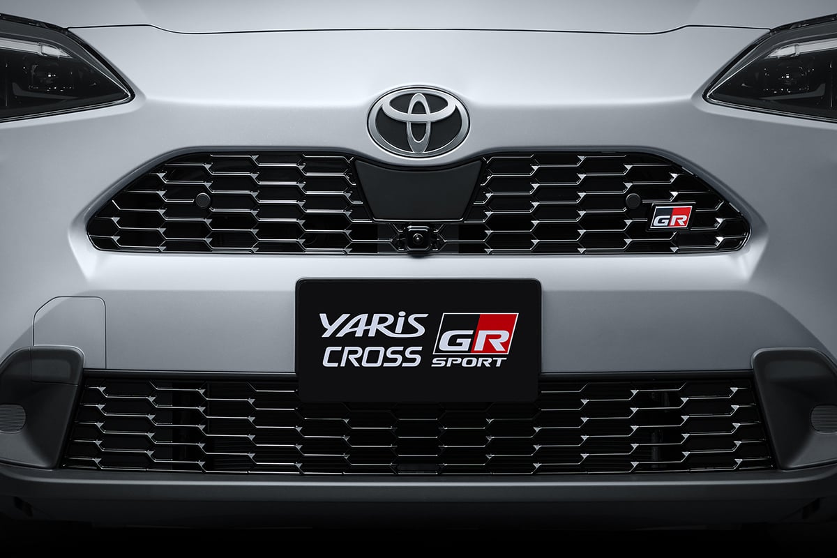 トヨタ改良新型「ヤリスクロスGR SPORT」