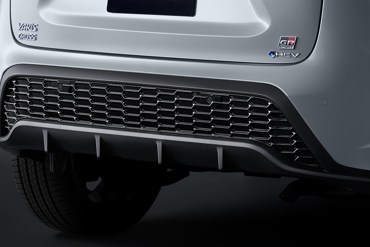 トヨタ改良新型「ヤリスクロスGR SPORT」