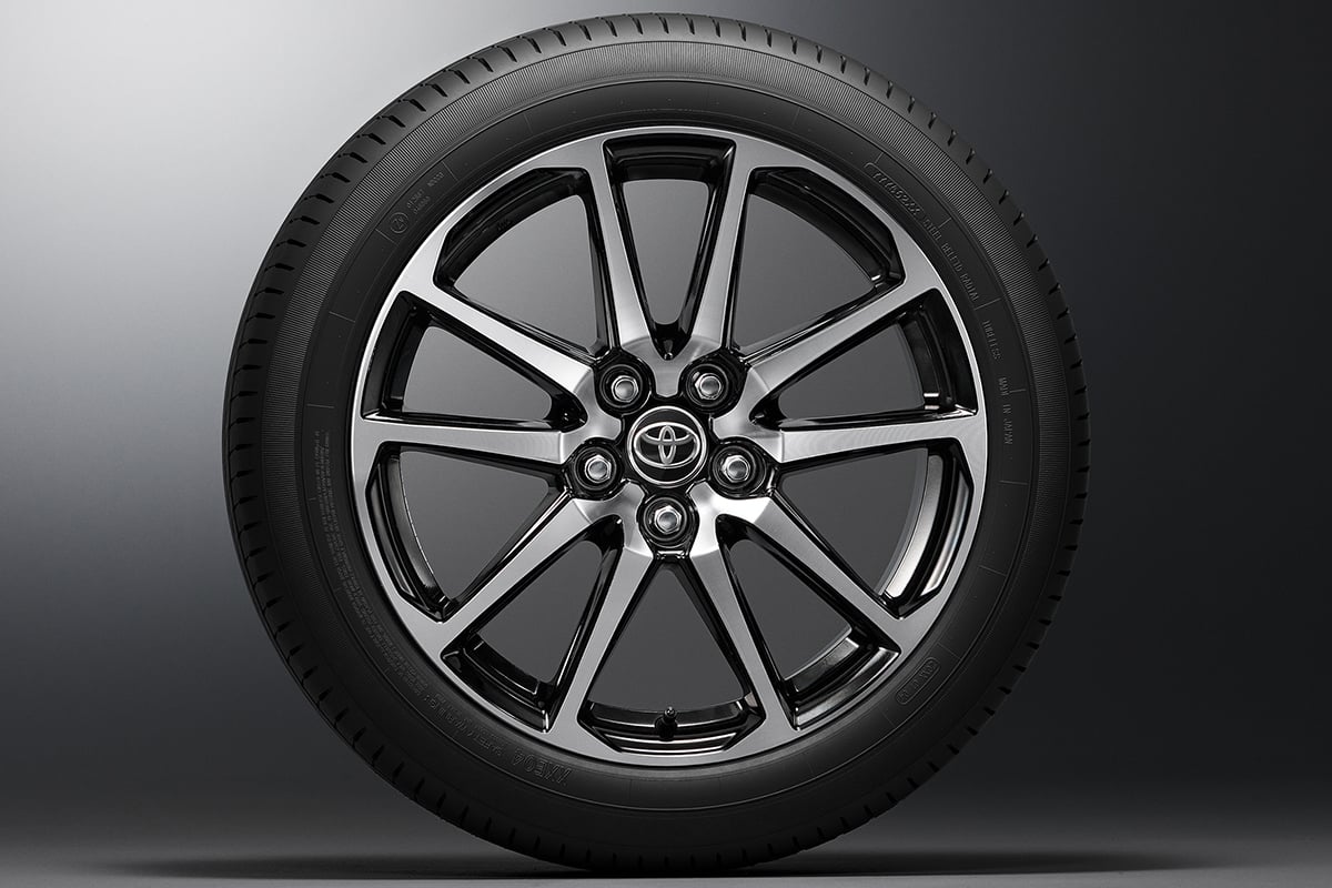 トヨタ改良新型「ヤリスクロスGR SPORT」