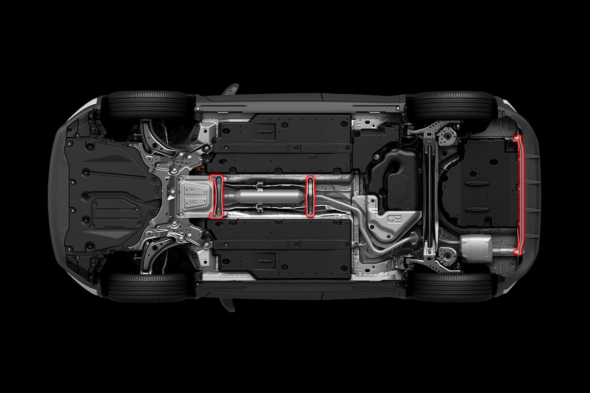 トヨタ改良新型「ヤリスクロスGR SPORT」