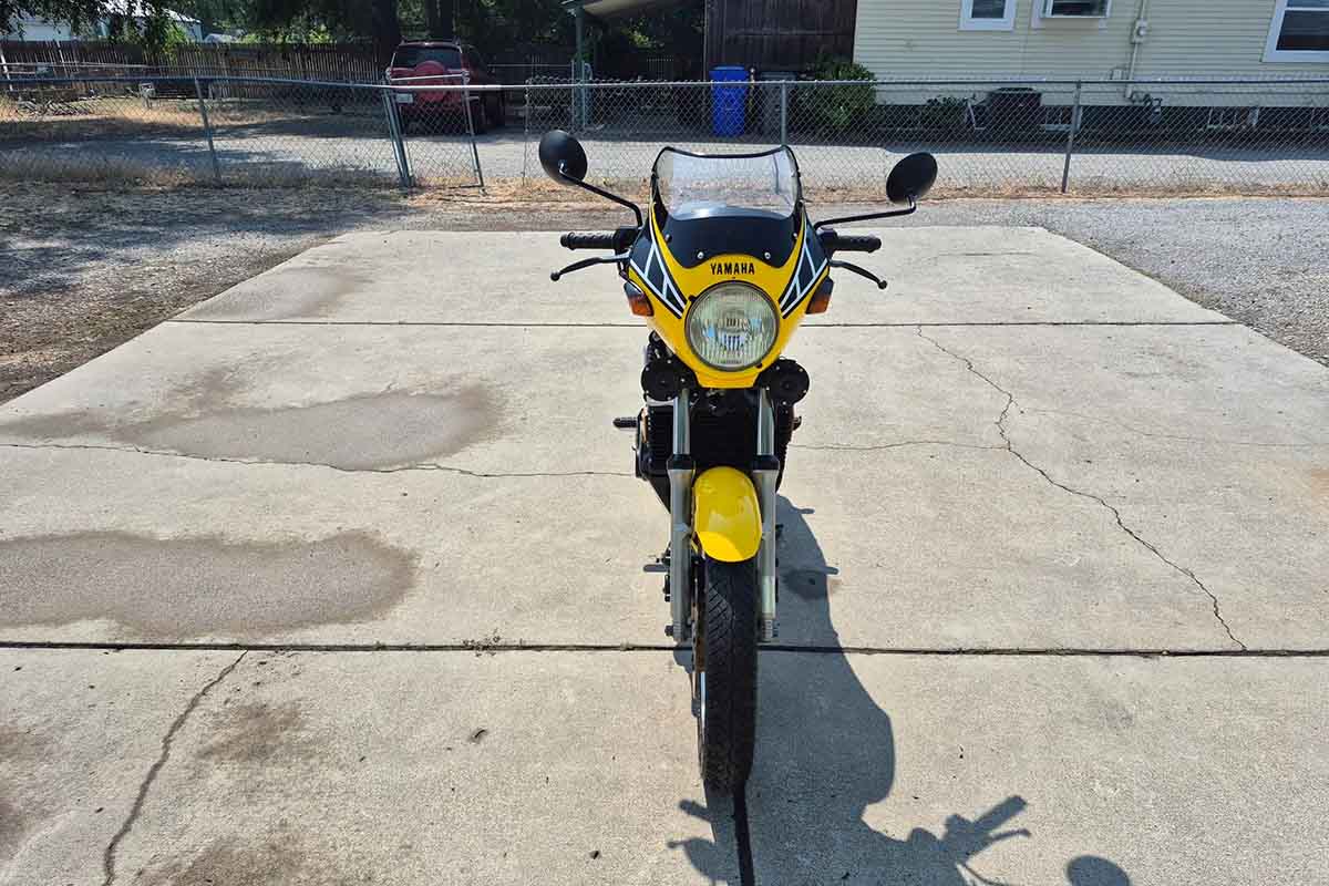 米国オンラインオークションに登場、落札された1984年式ヤマハ「RZ350ケニー・ロバーツ仕様」