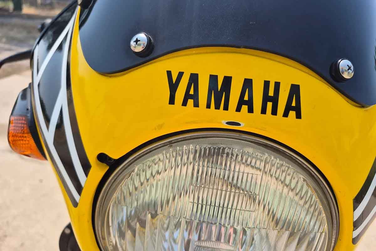 米国オンラインオークションに登場、落札された1984年式ヤマハ「RZ350ケニー・ロバーツ仕様」