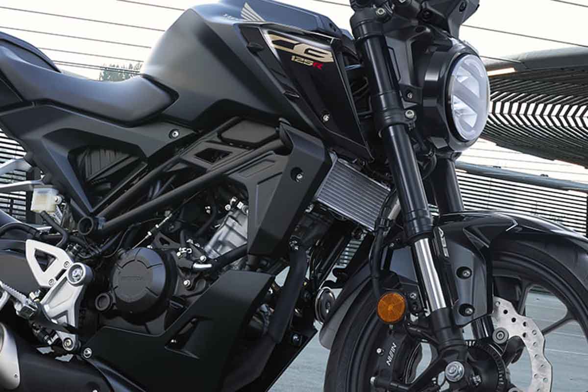ホンダ「CB125R」