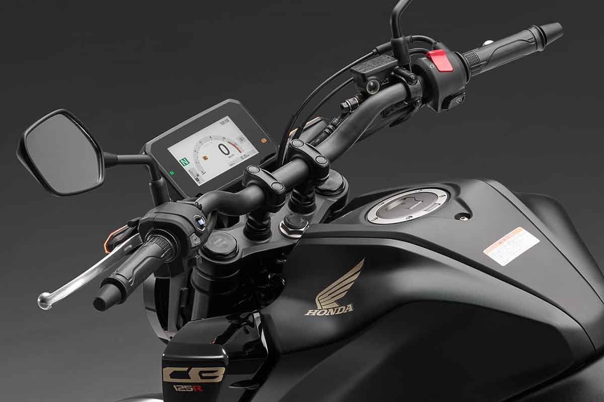 ホンダ「CB125R」