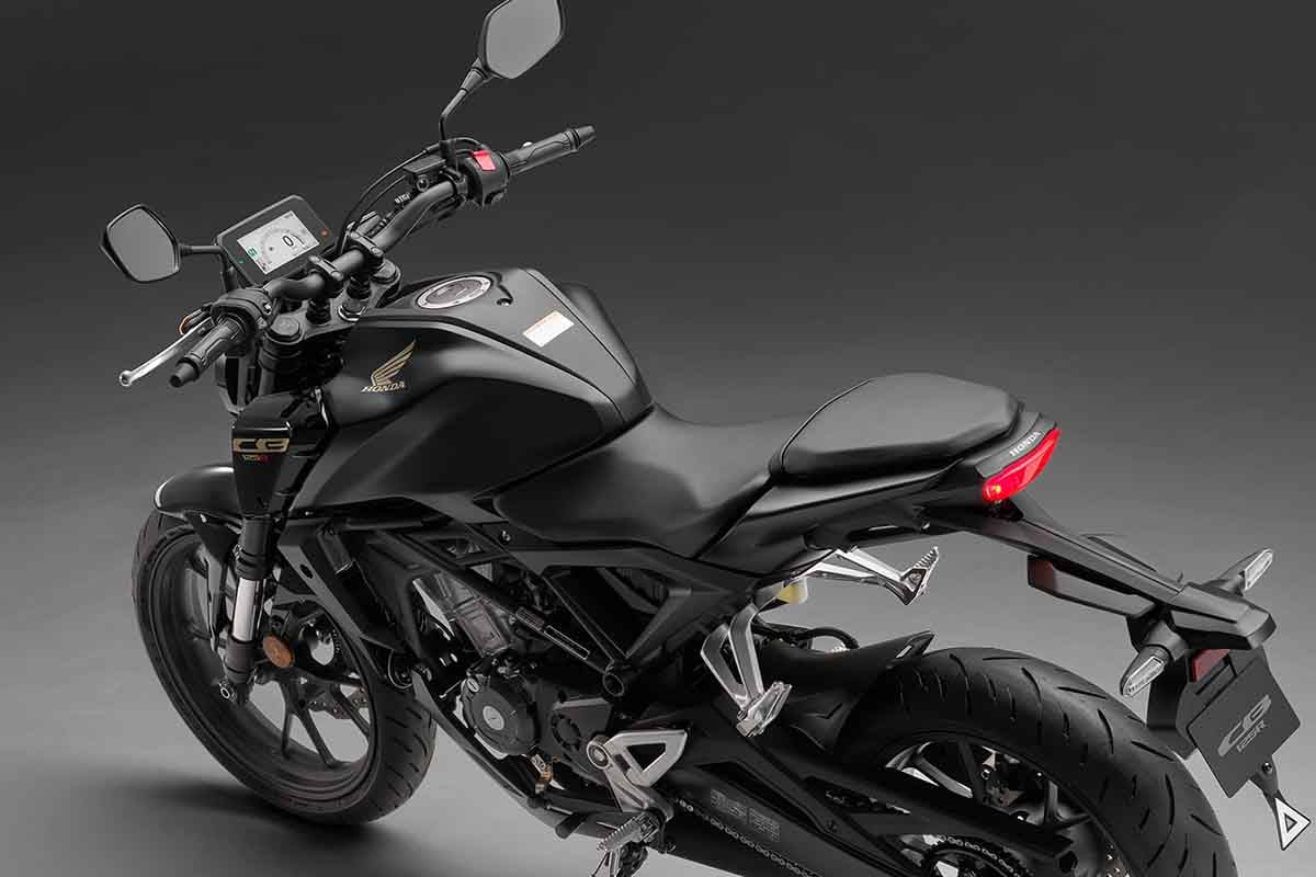 ホンダ「CB125R」