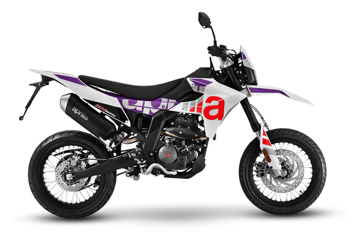 アプリリア「SX 125」