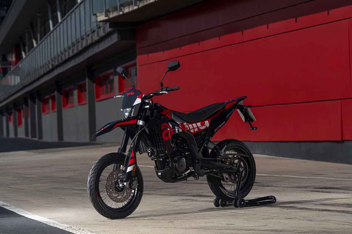 アプリリア「SX 125」