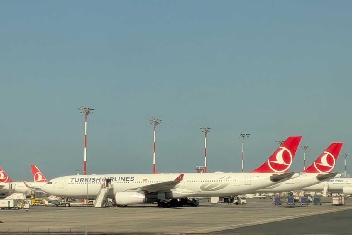 トルコ・イスタンブール空港