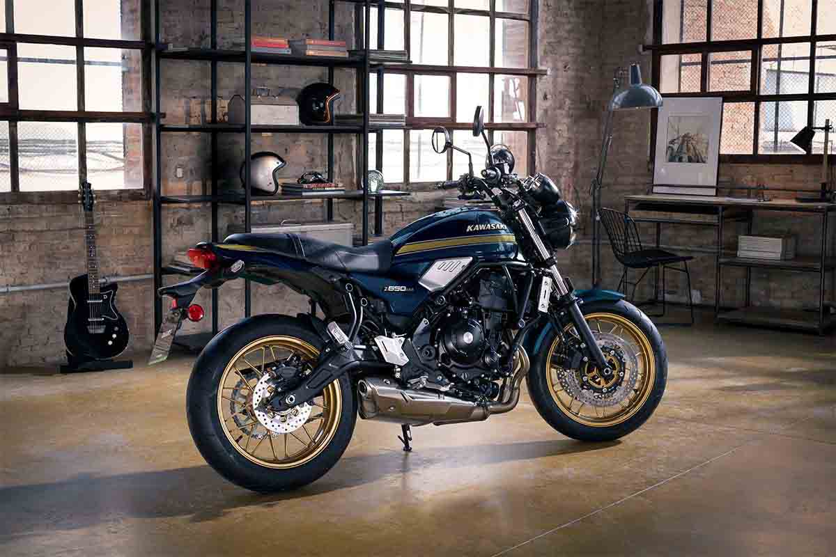 カワサキ「Z650RS」2027年モデル