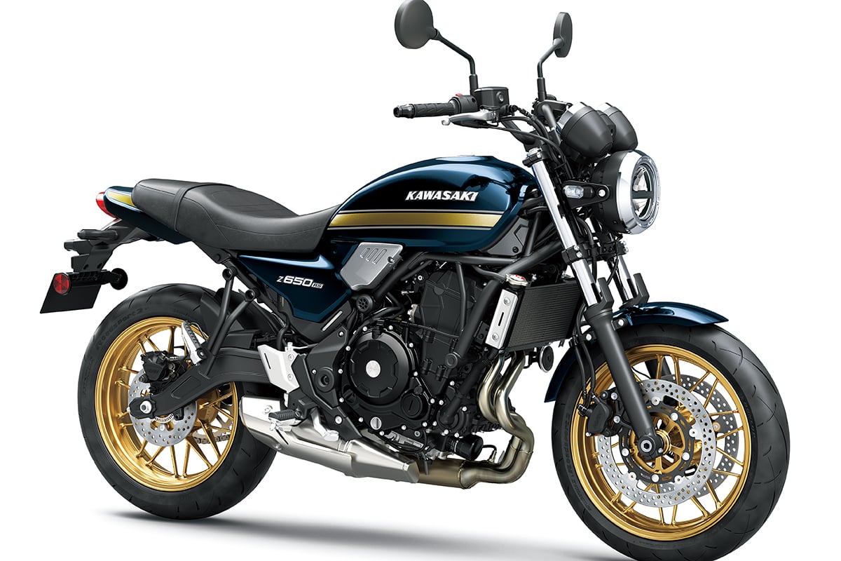 カワサキ「Z650RS」2027年モデル