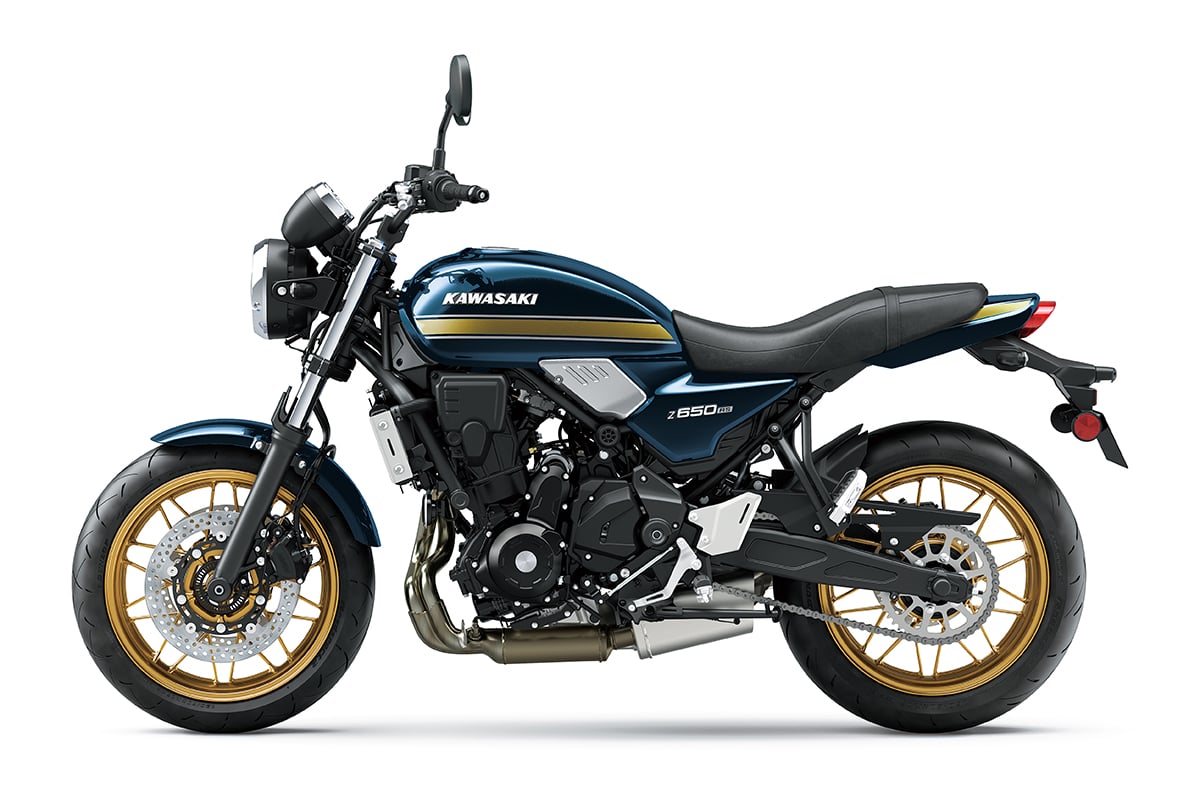 カワサキ「Z650RS」2027年モデル