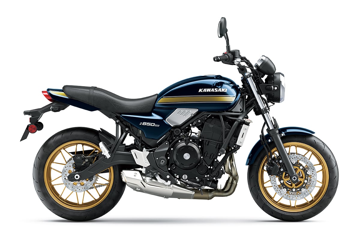 カワサキ「Z650RS」2027年モデル