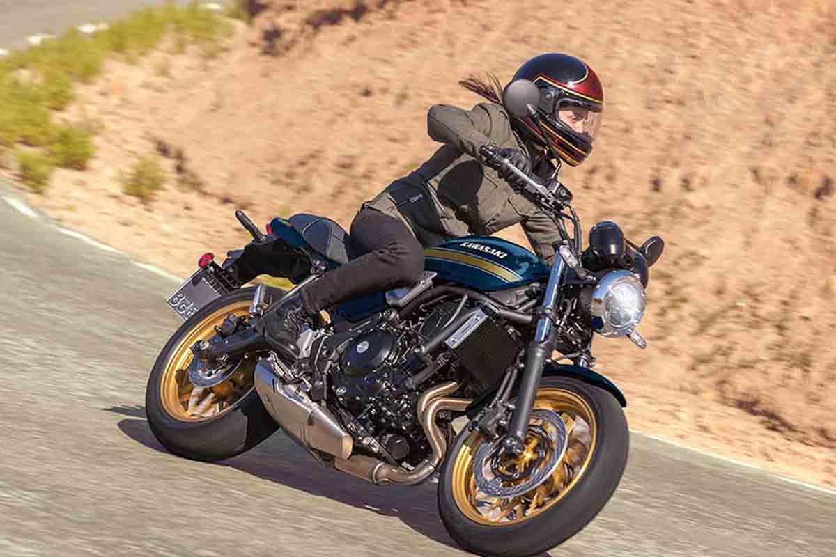 カワサキ「Z650RS」2027年モデル