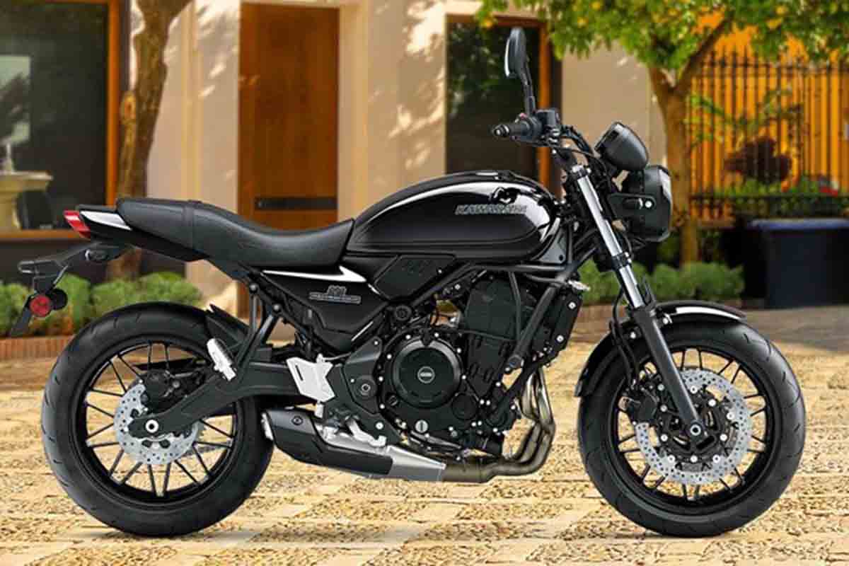 カワサキ「Z650RS」に新設定される特別仕様車「ブラックボールエディション」