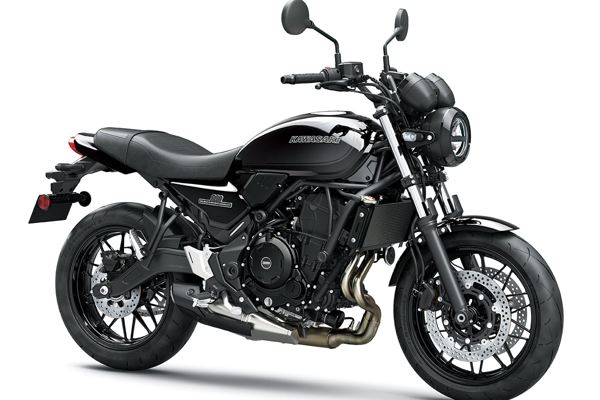 カワサキ「Z650RS」に新設定される特別仕様車「ブラックボールエディション」