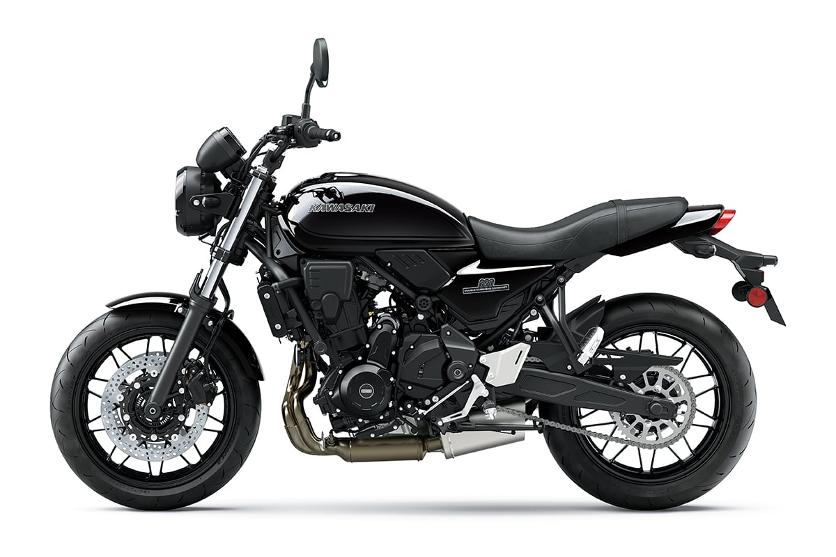 カワサキ「Z650RS」に新設定される特別仕様車「ブラックボールエディション」