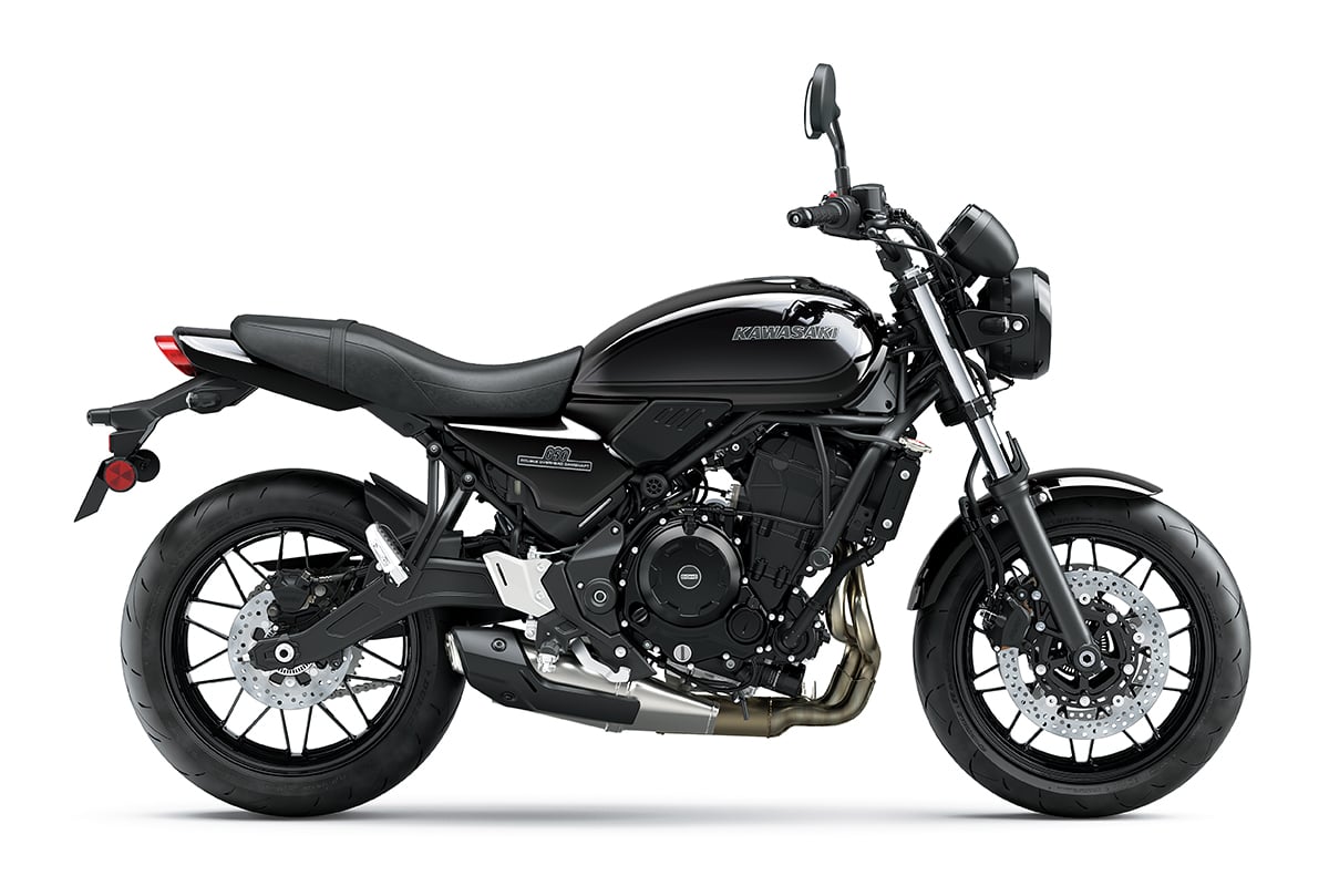 カワサキ「Z650RS」に新設定される特別仕様車「ブラックボールエディション」カワサキ「Z650RS」に新設定される特別仕様車「ブラックボールエディション」