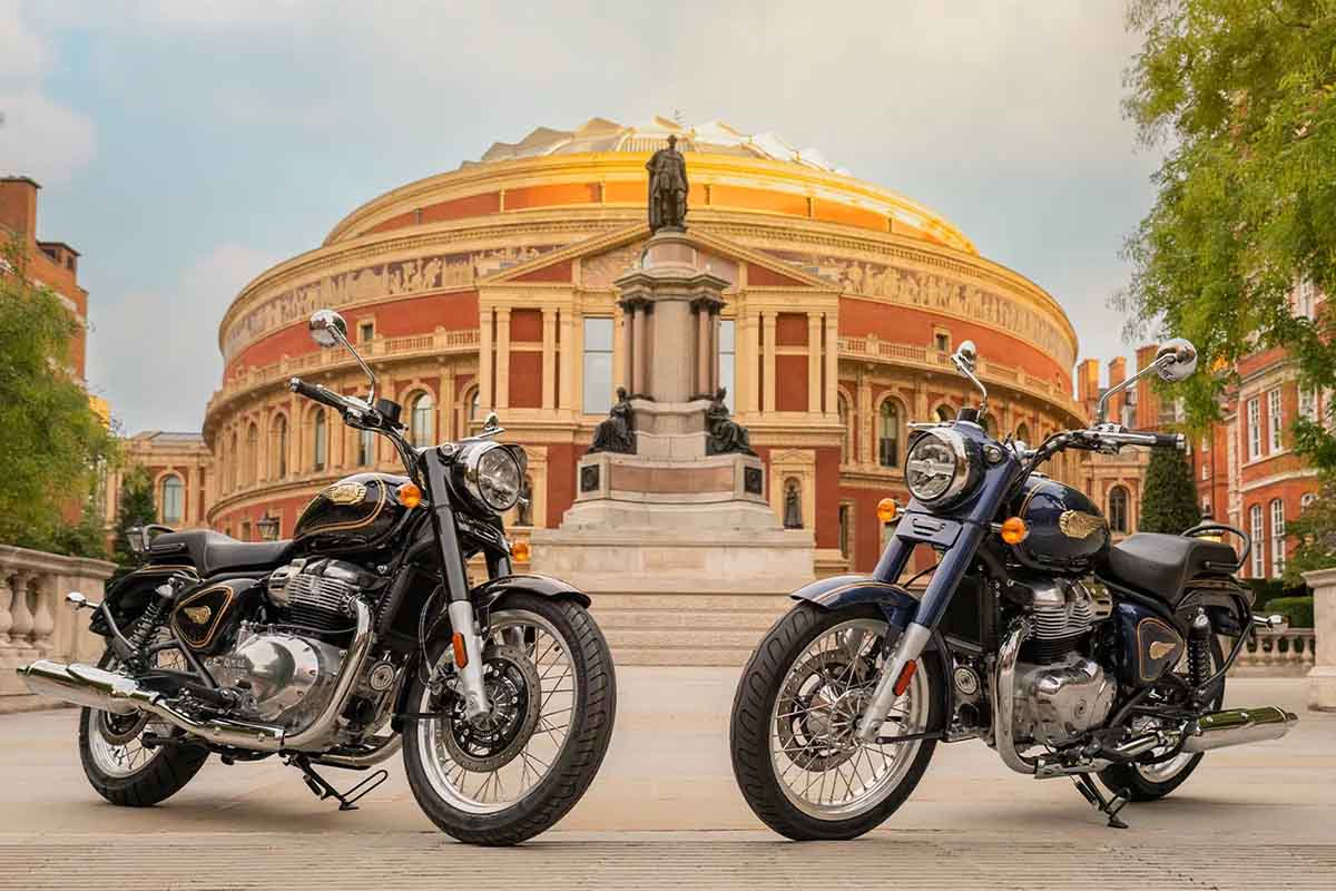 日本上陸を果たしたロイヤルエンフィールド新型「バレット650」