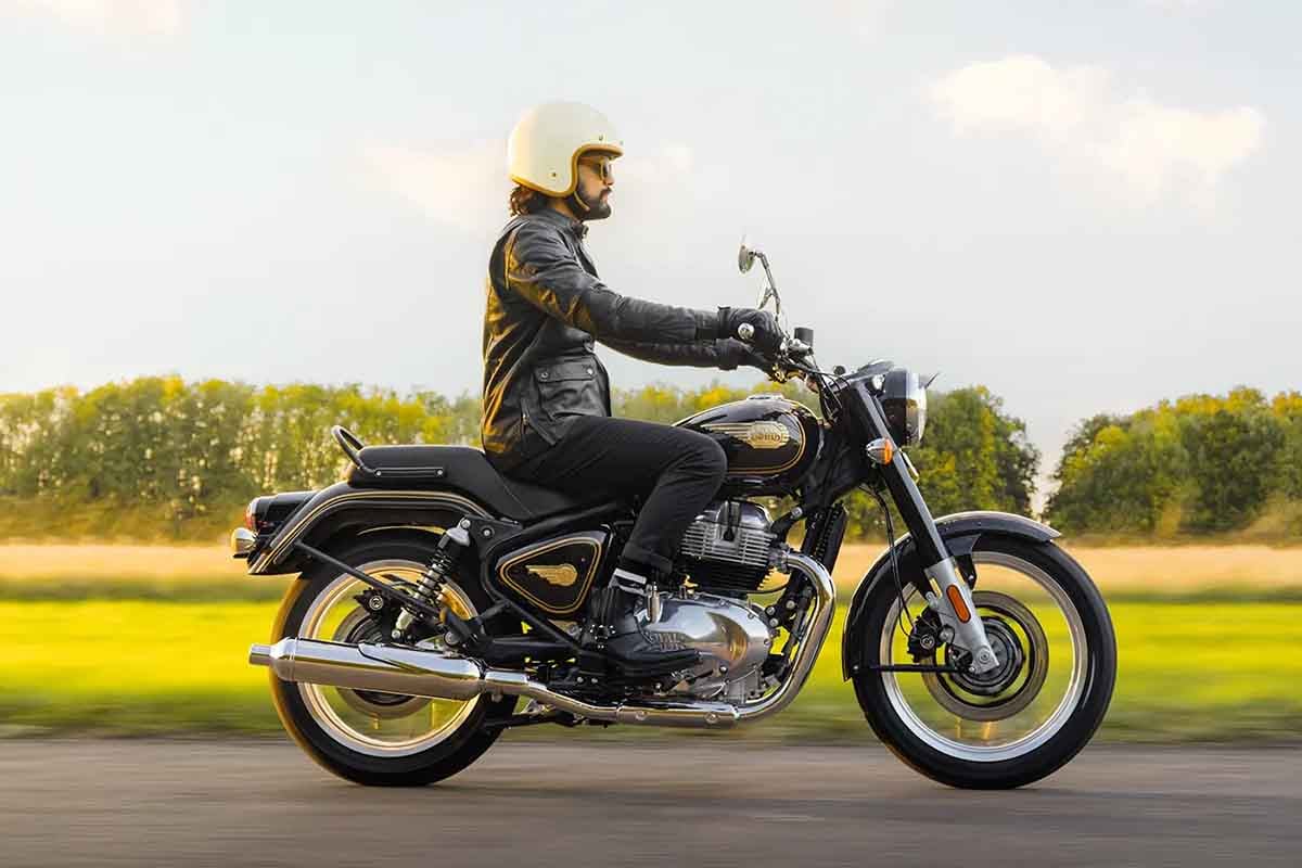 日本上陸を果たしたロイヤルエンフィールド新型「バレット650」