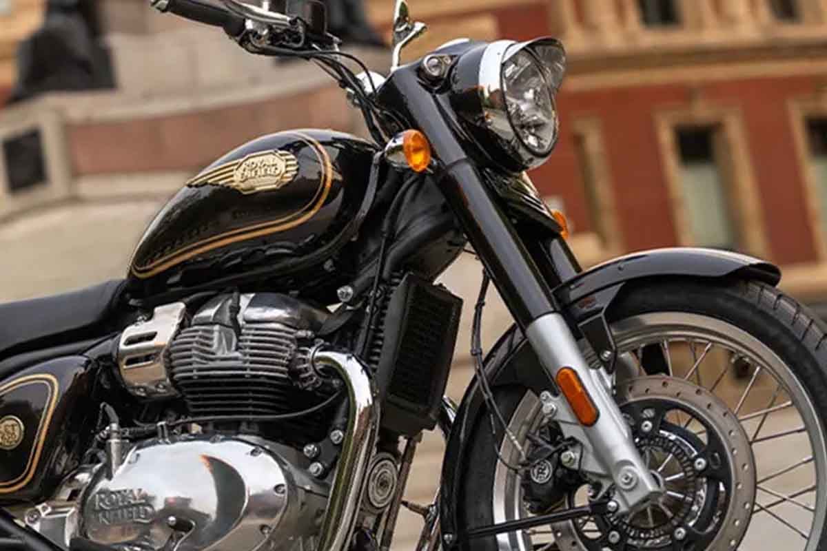 日本上陸を果たしたロイヤルエンフィールド新型「バレット650」